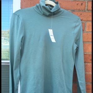 J. Crew tissue turtleneck